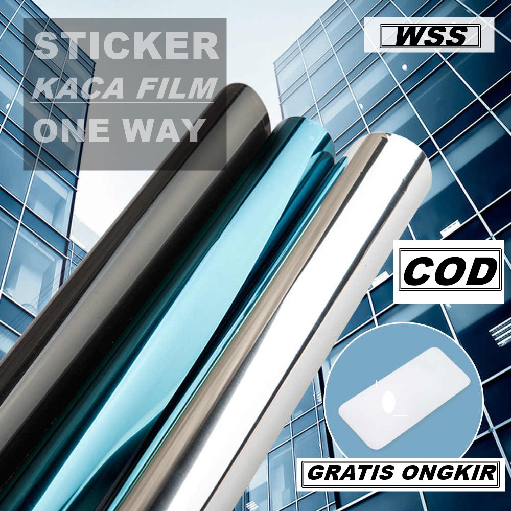 Kaca Film Jendela Rumah Kaca Film One Way Kaca Film Jendela Mobil Penolak Panas