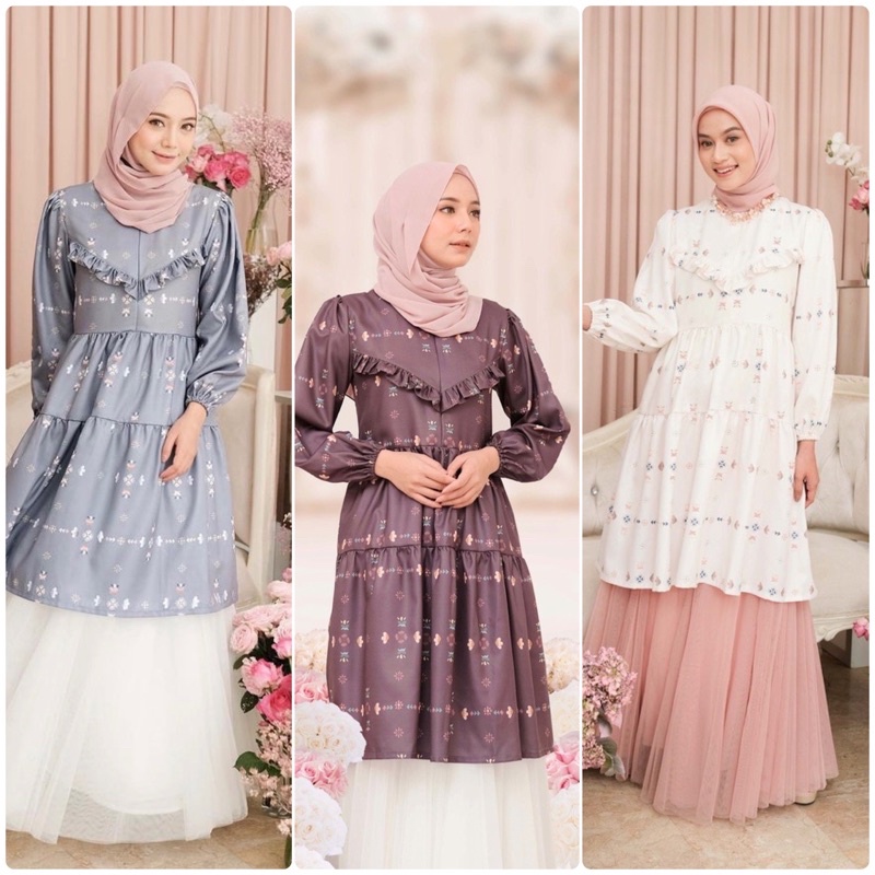 Rumi tunik by Vanilla Hijab
