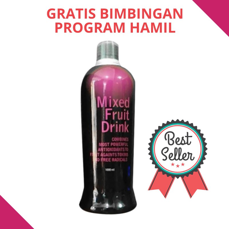 

Mixed Fruit Drink Original Produk PT BOS