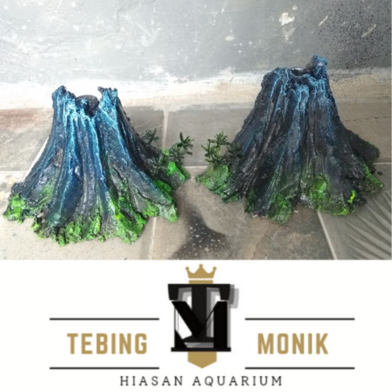 MINIATUR/HIASAN GUNUNG AQUARIUM