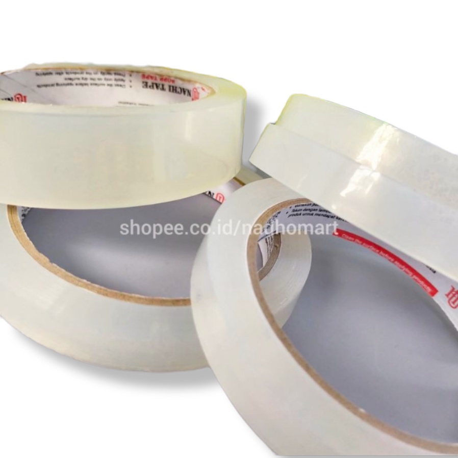 NACHI CELLOTAPE / SOLATIP / ISOLASI KERTAS / ISOLASI BENING / CELLOTAPE BENING / ISOLASI KERTAS / CE