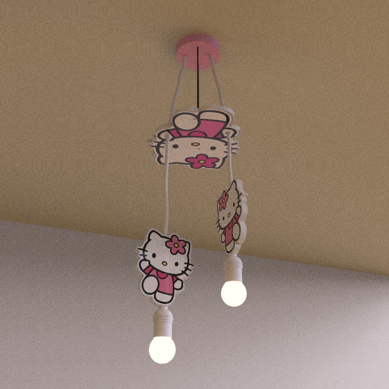 Lampu Gantung / Lampu gantung kamar / Lampu gantung hello kity
