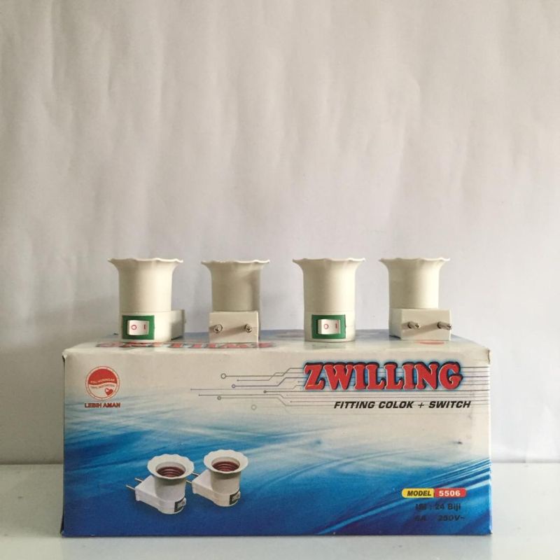 FITTING SWITCH/FITTING COLOK ZWILLING