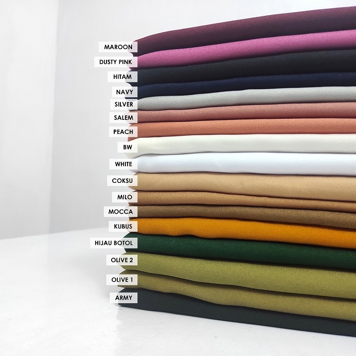 Kain Wollycrepe Kain Wollycrepe Permeter