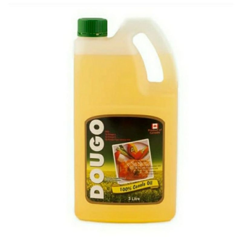 

Dougo Canola Oil 3 liter Minyak