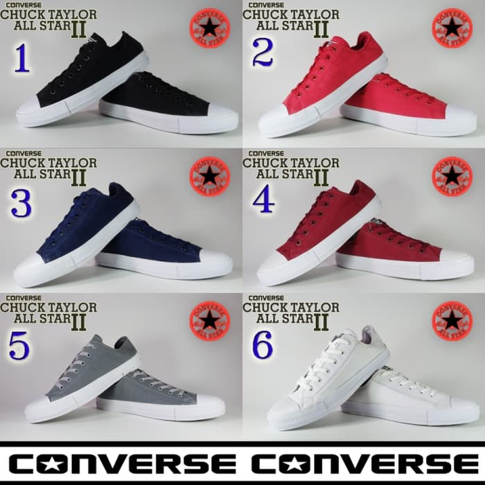 SEPATU CONVERSE ALL STAR CHUCK TAYLOR 2