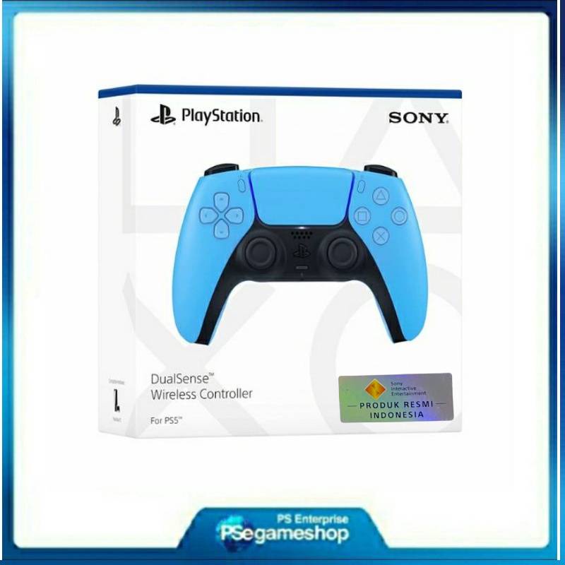 DualSense™ wireless controller Starlight Blue for PlayStation 5