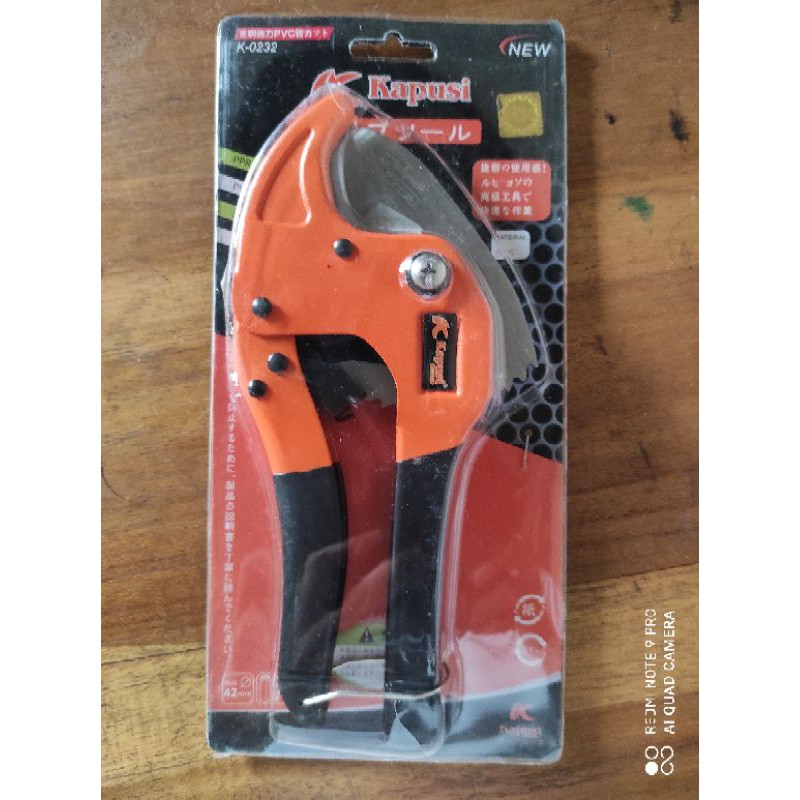 Kapusi Gunting Pipa PPR PVC K-0232 Pipe Cutter Alat potong k0232