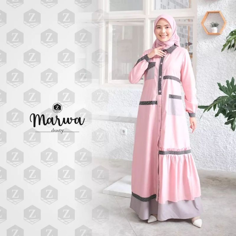 MARWA ZALIFA GAMIS DRESS