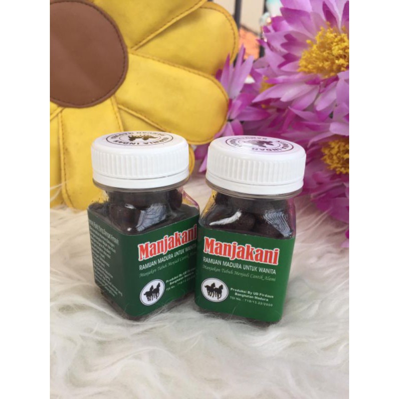 MANJAKANI ORIGINAL/ RAMUAN MADURA JAMU MANJAKANI