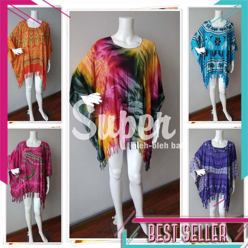 Atasan Baju Klwar Sablon   Baju Khas Bali baju pantai bali kaos wanita outwear