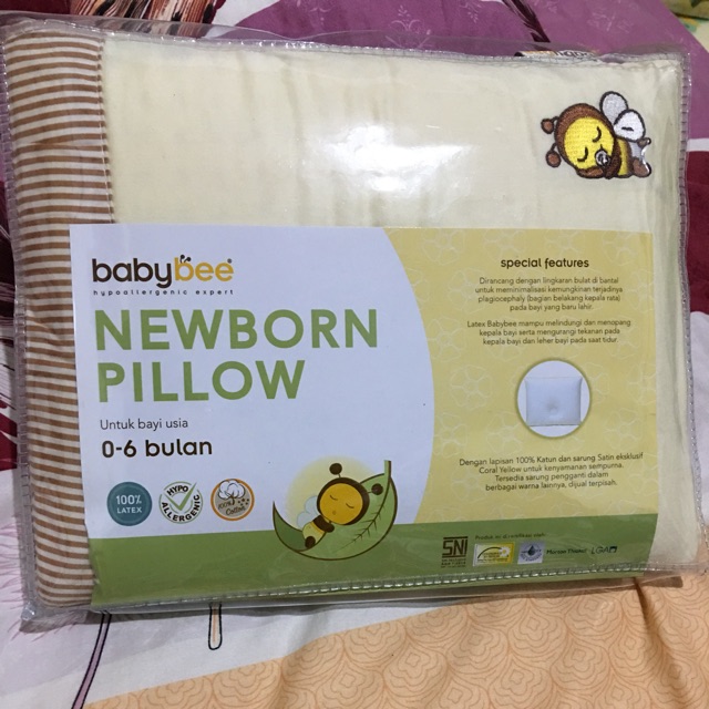 Preloved Newborn Pillow Babybee