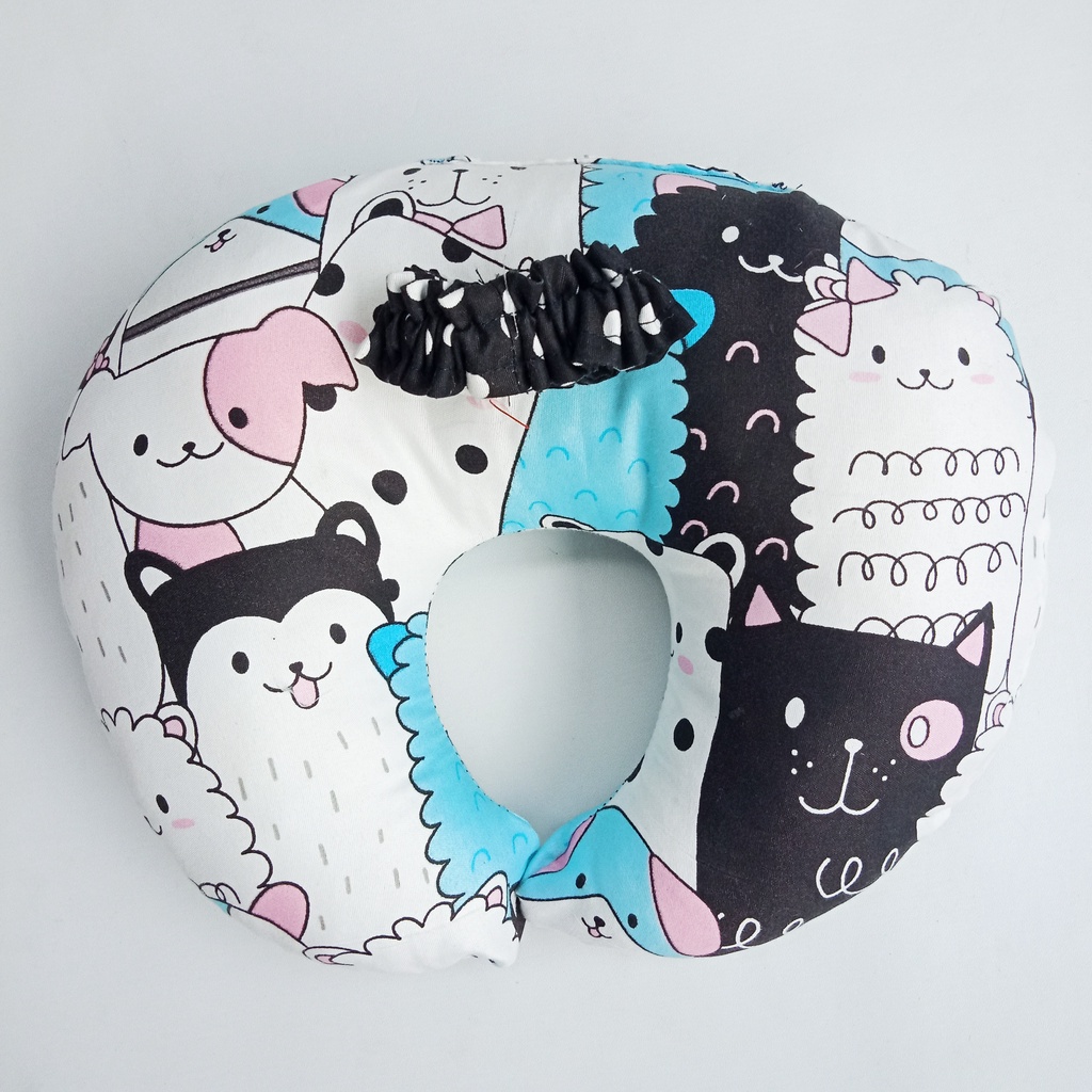 Bantal Dot bayi / bantal Susu Bayi Anti Pegal / Bantal Dot Botol Susu Bayi