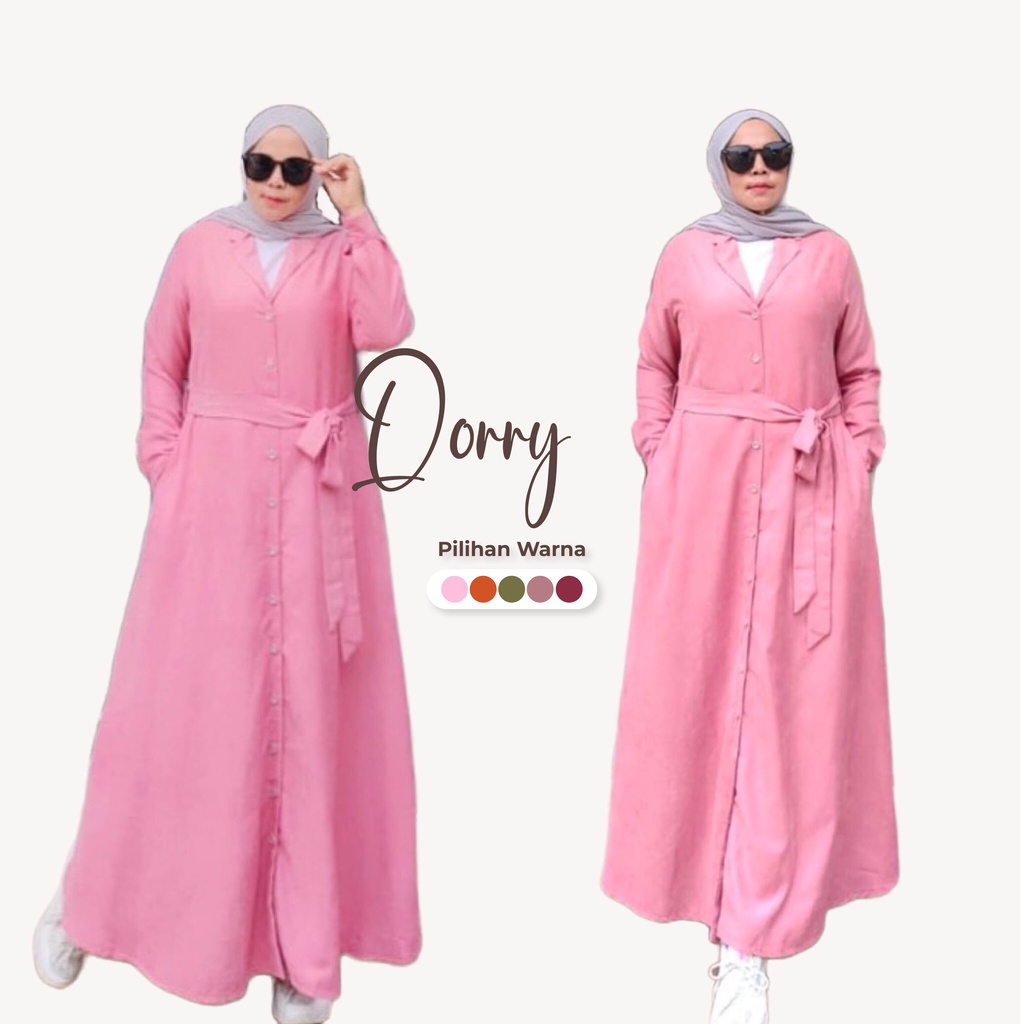 Gamis Muslimah New Brand By Qorry