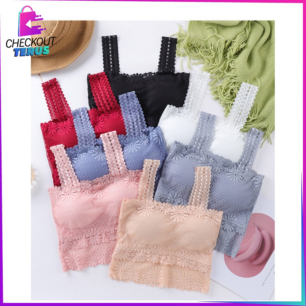 CT P66 P68 Pakaian Dalam Atasan Wanita Bra Baju Wanita BH Tanpa Kawat Sport Bra Bra Push Up Pakaian Dalam Bralette Atasan Wanita