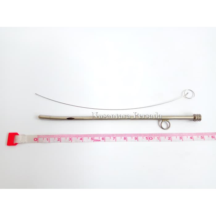 Metal Kateter Urine Cateter stainless steel Catheter 12FR Arugamed