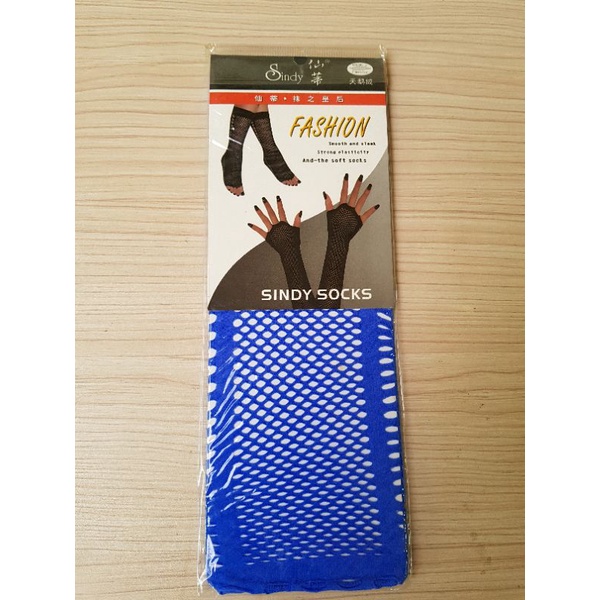 Kaos Kaki Jaring / Kaos Kaki Fishnet / Kaos Kaki Jaring angkle net