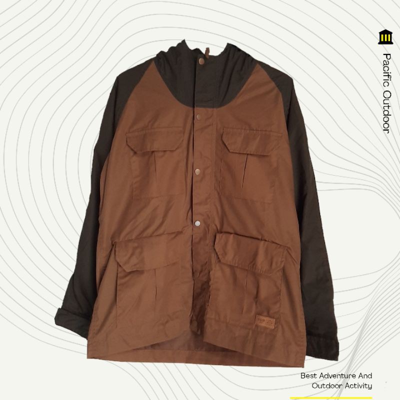 Jaket Parka Original Gazania Travel Parka