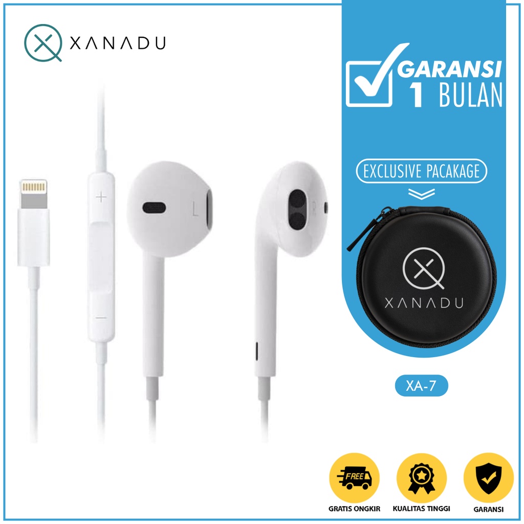 Headset Xanadu Stereo Earphone In-Ear Earphone Stereo Bass