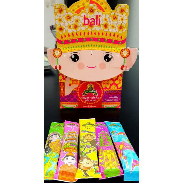 

Gulaku stick edisi Bali 75 sachet