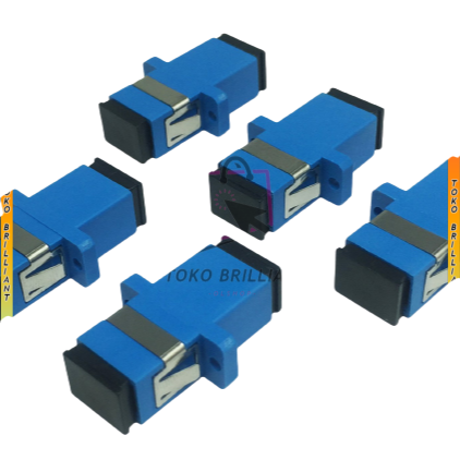 [BISA COD] Adapter SC/UPC SC/APC ADAPTOR / OPTIK / OPTIC / FO / FIBER