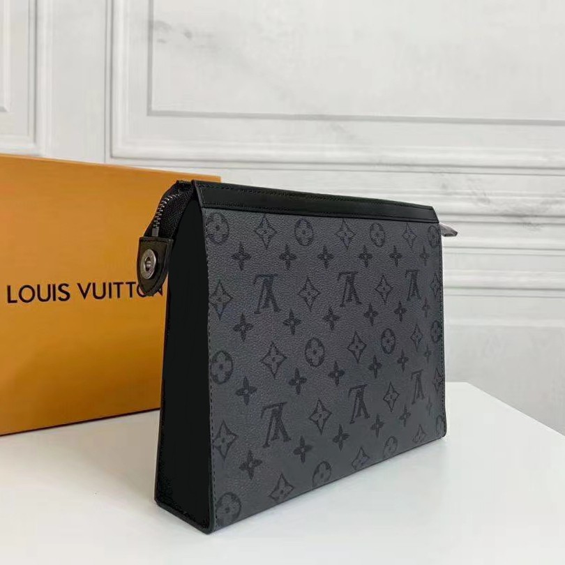 Clutch L vuitton 841 ◇Free Sarung +BubbleWrap◇