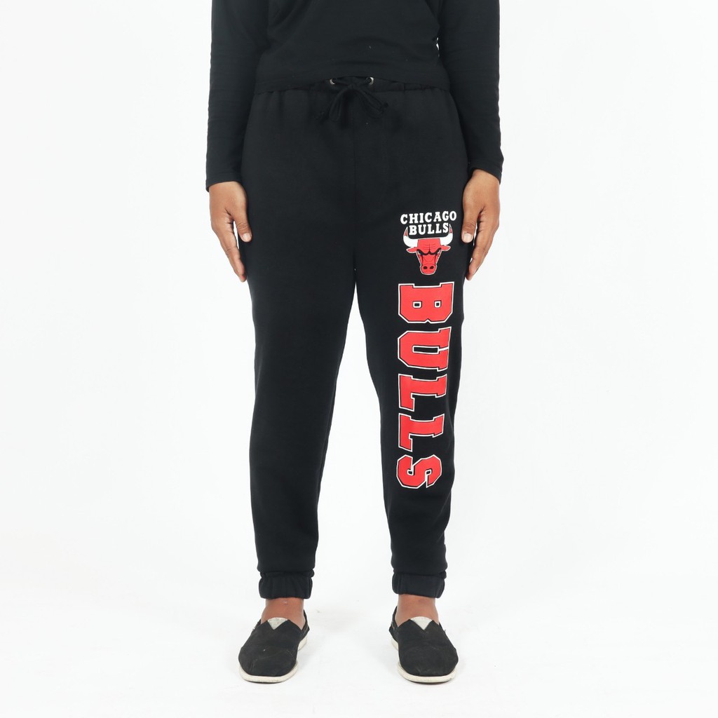 CELANA PANJANG PRIA JOGGER PANTS BULLS SIMPLE GOOD QUALITY