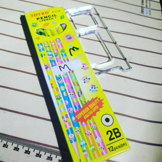 

Pensil 2B JOYKO P-114/P114 OWL (12 Pcs)