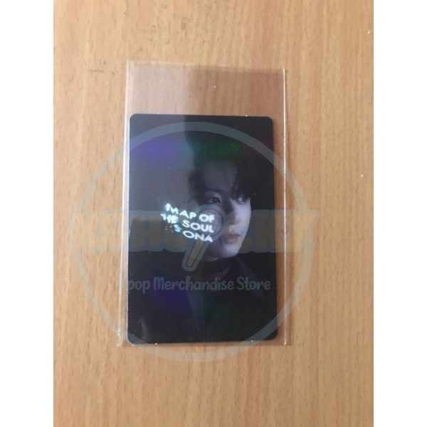 BOOKED BTS RPC HOLOGRAM/HOLO JUNGKOOK MAP OF THE SOUL ON:E MCB PHOTOBOOK SPECIAL SET