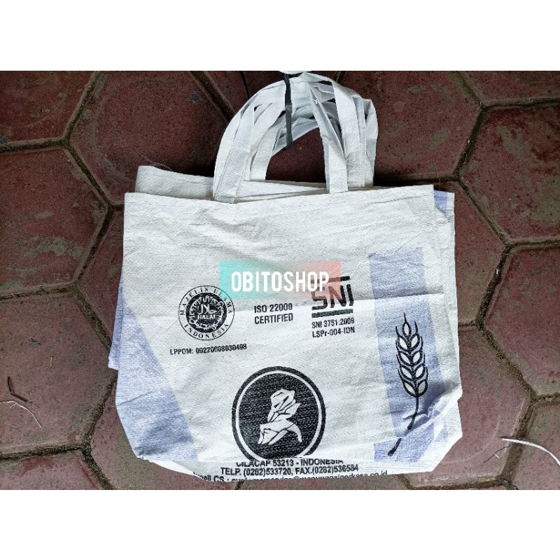 Tas Bahan Karung Plastik