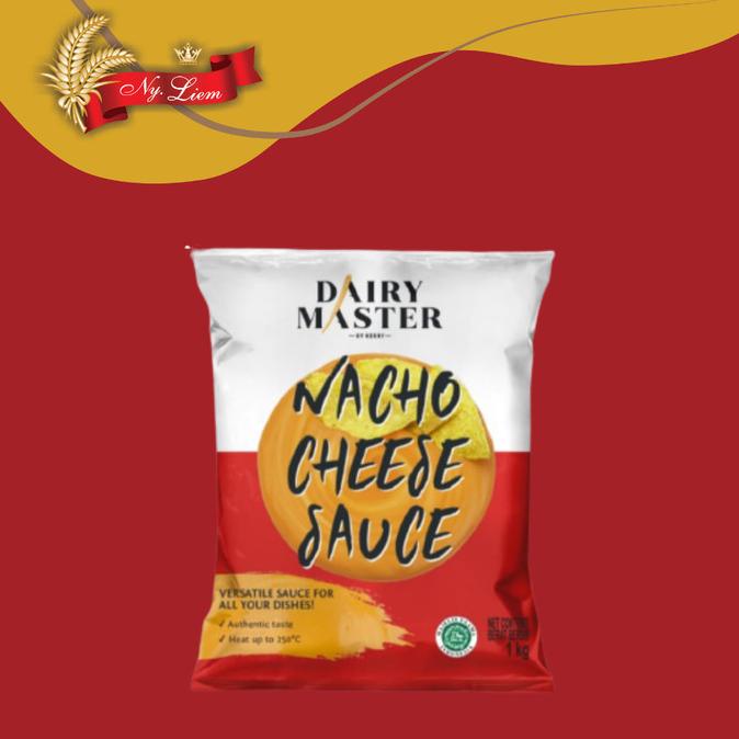 

@@@@] DAIRY MASTER Nacho Cheese Sauce / Saus Keju 1 kg