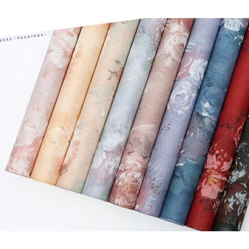 Wrapping Paper MJHY/flower wrapping