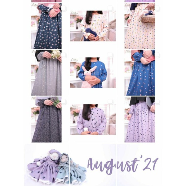 DITSY OFFICIAL AGUSTUS 2021