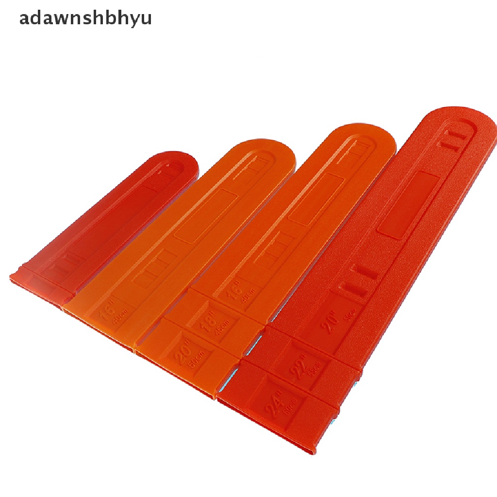 Adawnshbhyu 10 ''S/D 24'' Chainsaw Bar Cover Sarung Pelindung Awet Guide Plate Sets