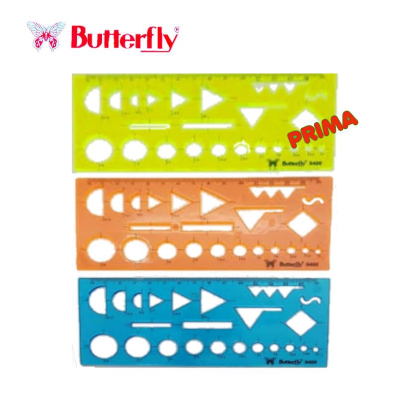 

PENGGARIS BENTUK / PENGGARIS BUTTERFLY BT 9400