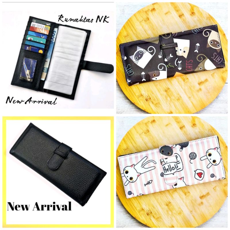 Dompet Zahra Dompet Bulanan Dompet Kartu 20 x 18