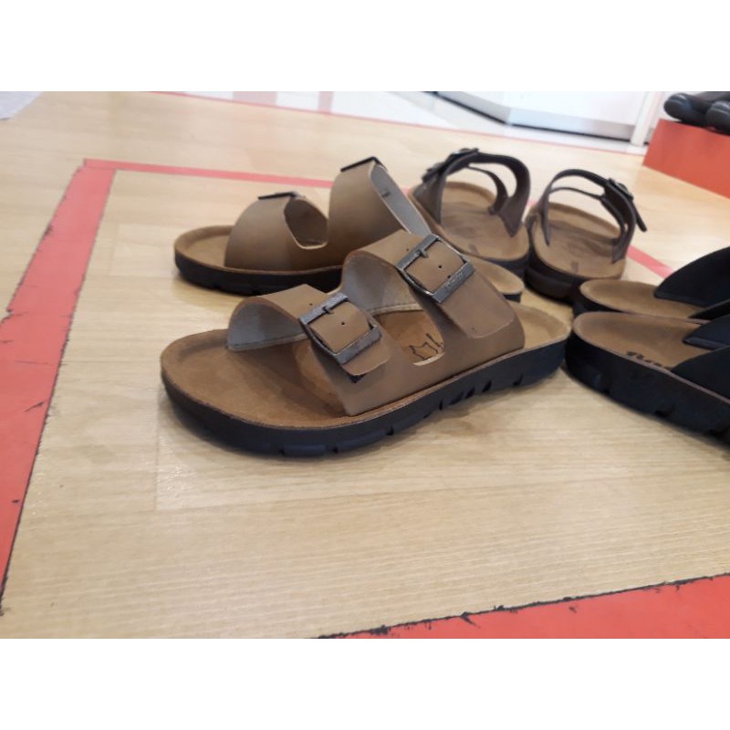 Sandal Kulit BATA pria