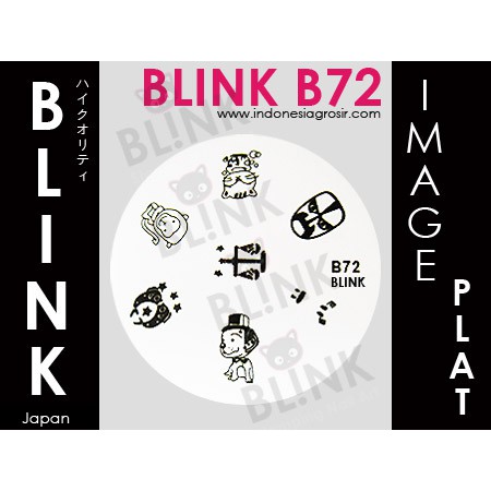 BLINK Image Plate B71 - B81