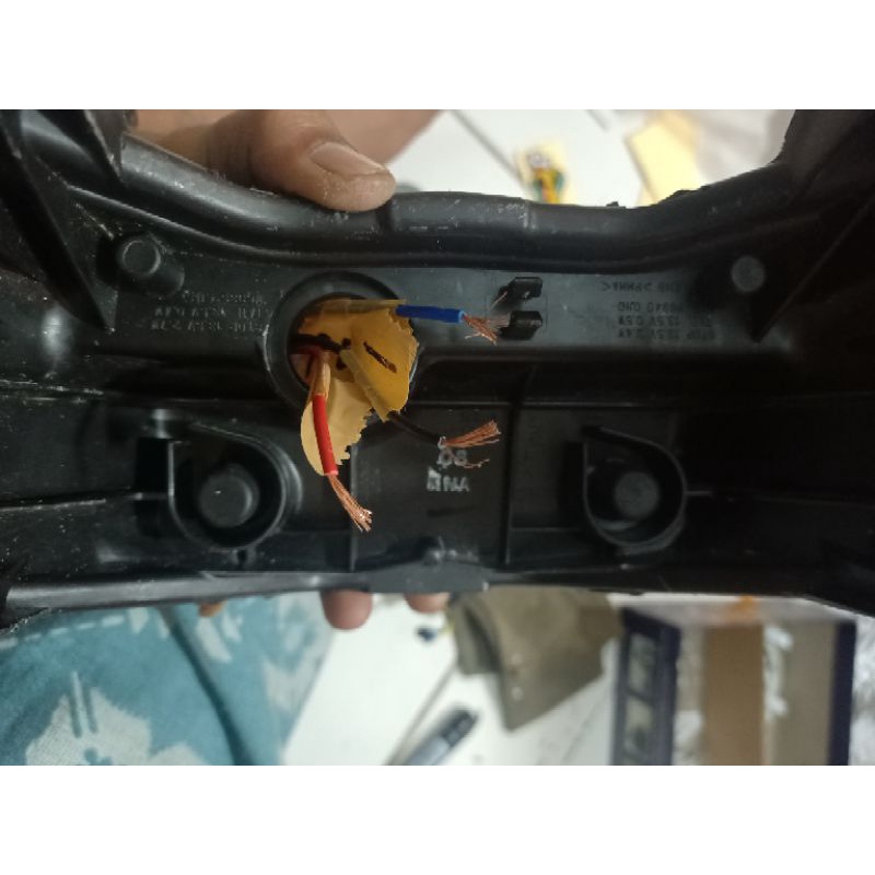 stoplamp running custom Vario 160 2022 v160 10 mode