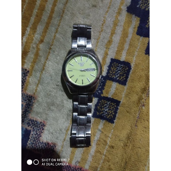 JAM SEIKO 5 ORIGINAL