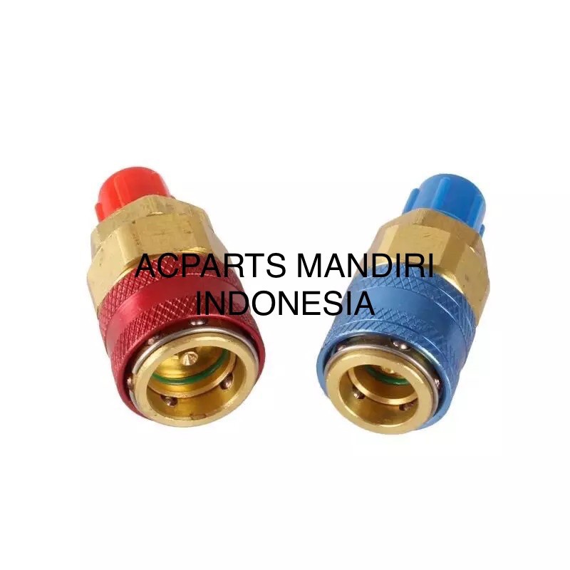 Quick Coupler  AC / adaptor AC mobil r134a QC-12