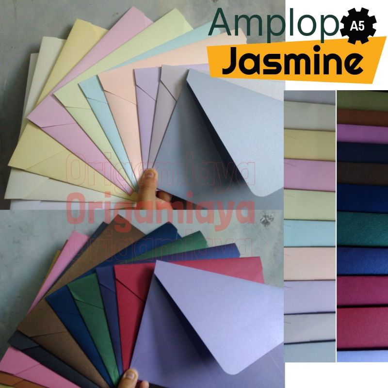 

Amplop a5 warna kertas Jasmine