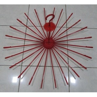 KAISHA Folding Hanger 24 Sticks/Gantungan Jemuran Untuk Baju Bayi