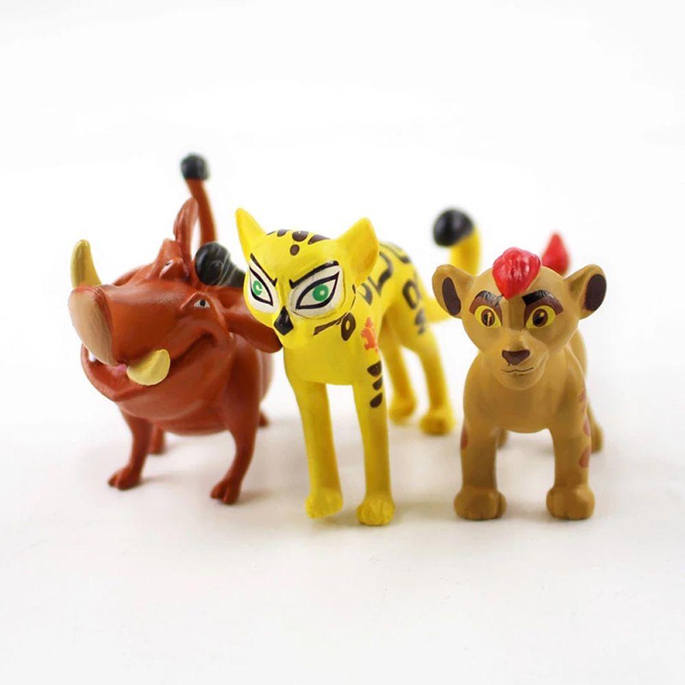 [Elegan] Lion King Action Figure Anak Hadiah 12pcs/set Kion Model Simba Mainan Ornamen Boneka Anime Lion King