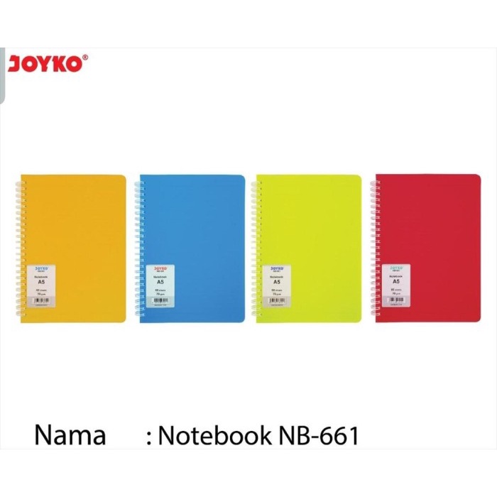 

[CALLISTA] Notebook Joyko Ukuran A5 NB-661