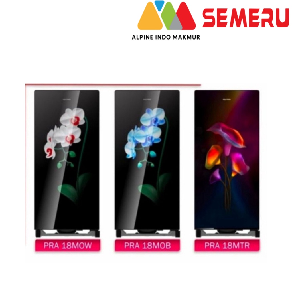 POLYTRON KULKAS 1 PINTU 180 L PRA-18