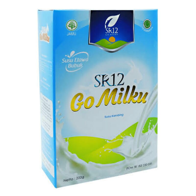 

Susu Kambing Go Milku SR12