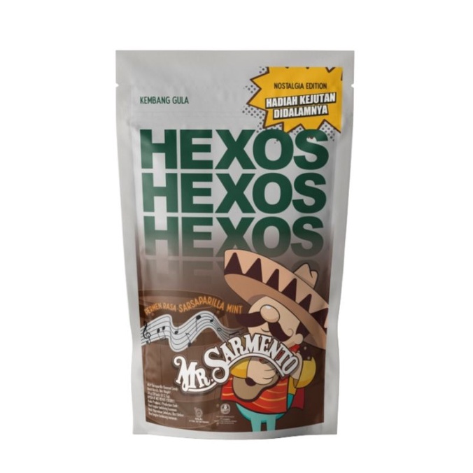 

Permen Hexos 50 gr