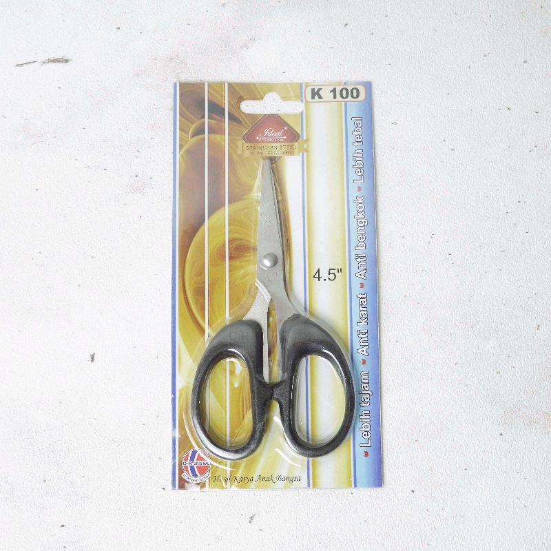 

Gunting kertas stainles steel 4,5" K 100