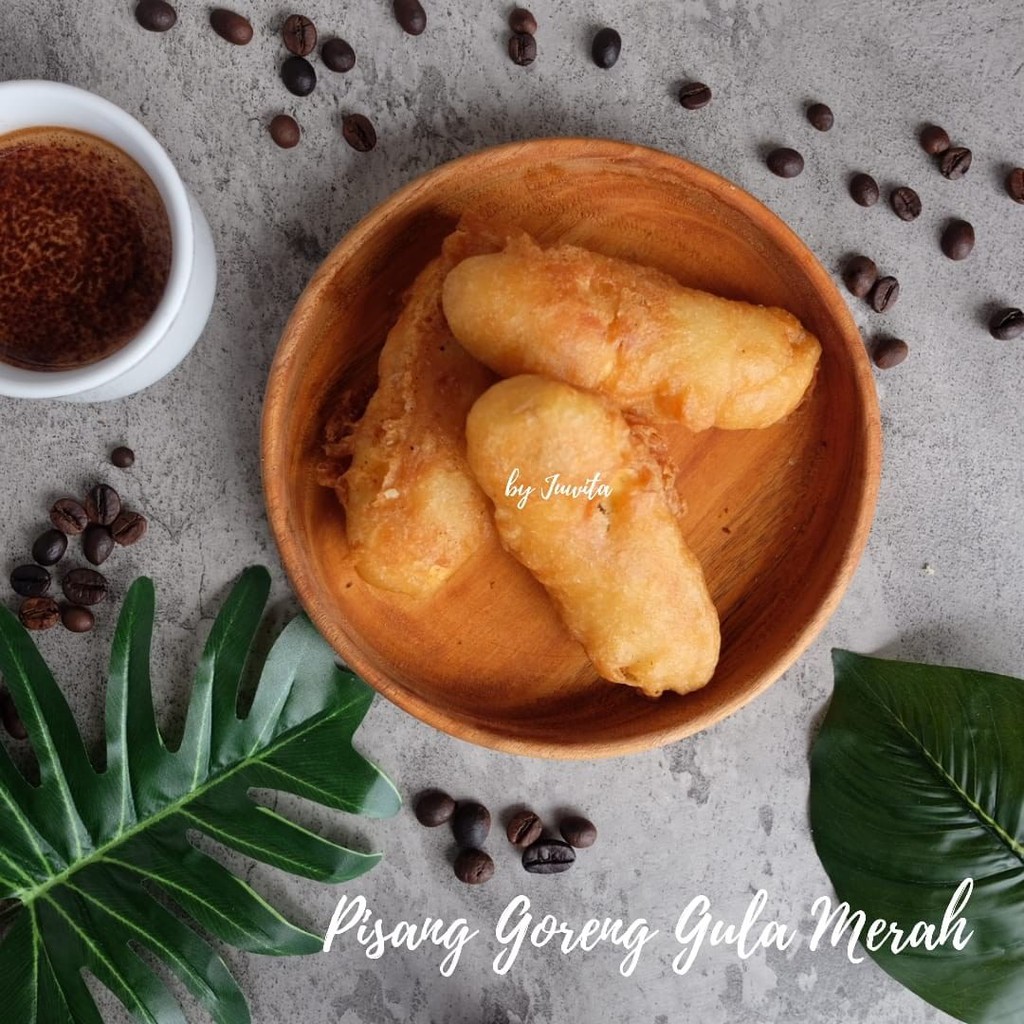 Pisang Goreng Gula Merah Shopee Indonesia